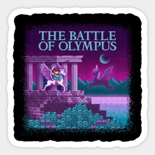 The Olympus of Battle Sticker